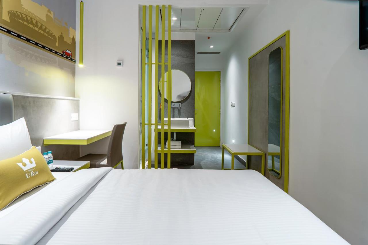 Hotel Le Roi Express Paharganj Neu-Delhi Exterior foto