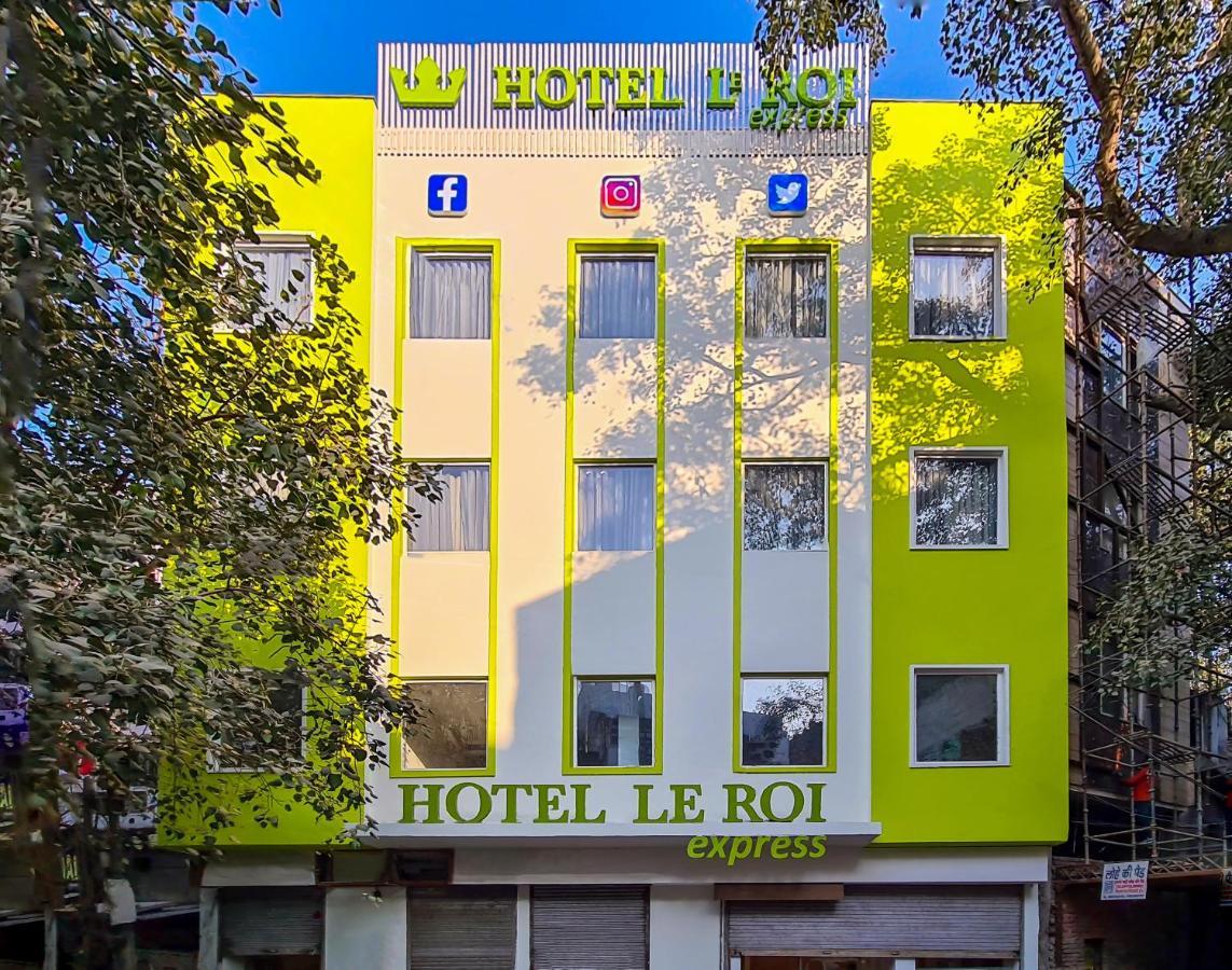 Hotel Le Roi Express Paharganj Neu-Delhi Exterior foto