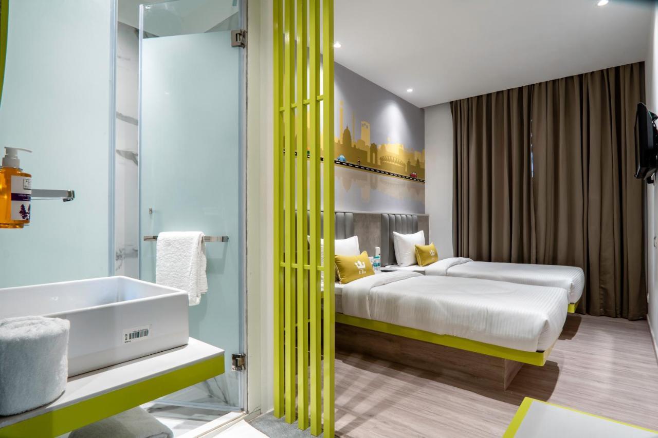 Hotel Le Roi Express Paharganj Neu-Delhi Exterior foto